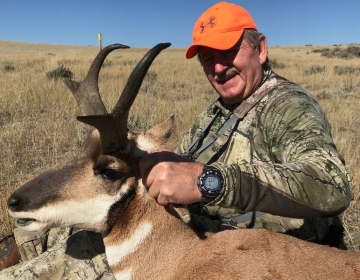 Wyoming Pronghorn Antelope Sns Outfitters 2018 41